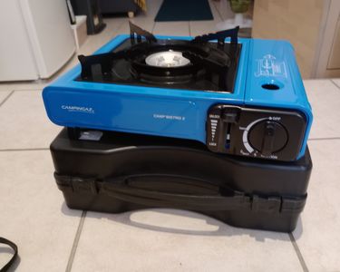 Réchaud à Gaz CADAAC Safari D'occasion – Parfait Pour Le Camping Et Caravaning
