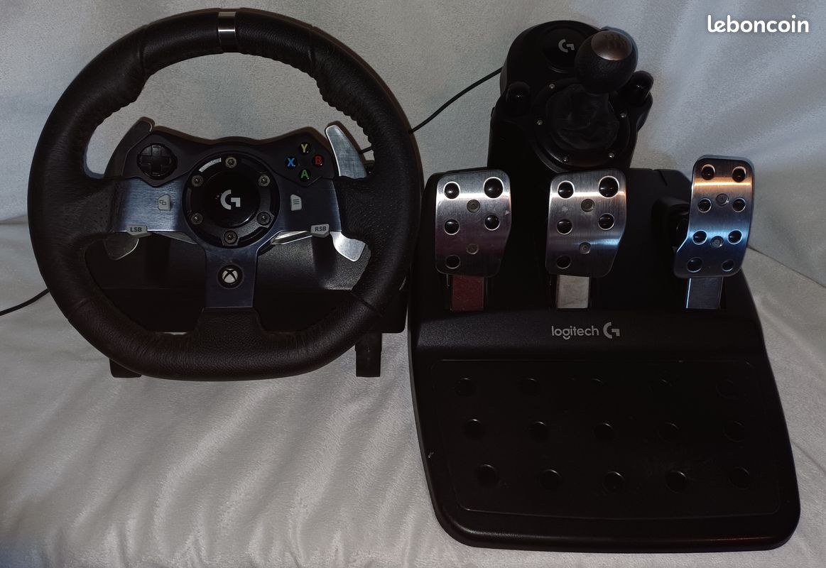 Volant Logitech G920 complet (image 1)