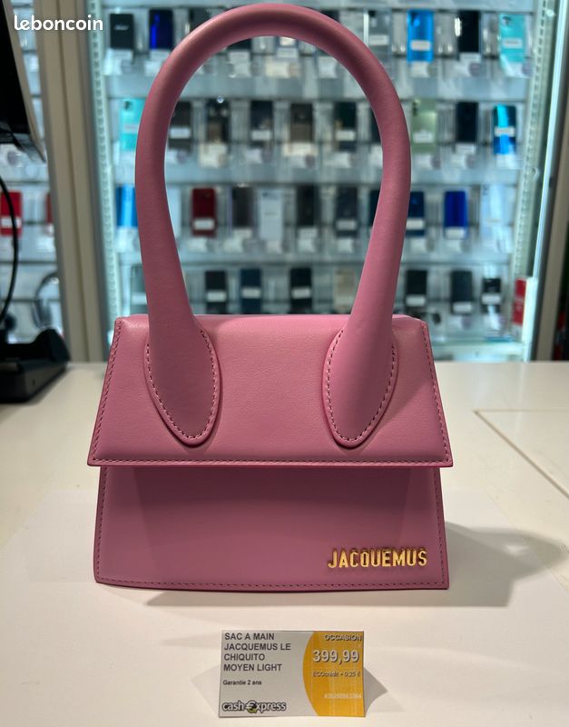 Sac Chiquito Jacquemus Sac Occasion Sac A Main Jacquemus Le