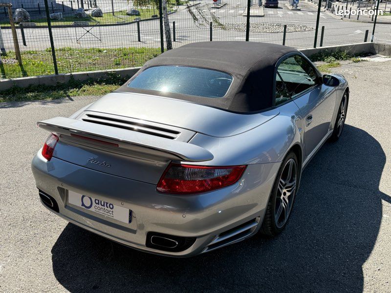 🚗 Porsche 911 (997) Turbo Cabriolet – 95 000 km – (image 8)