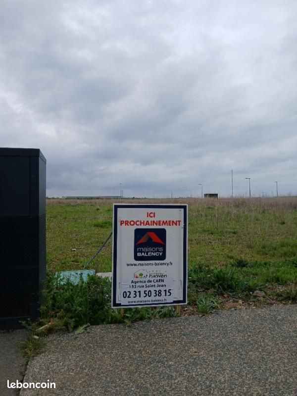 Terrain 360 m² Giberville · 76 900 €