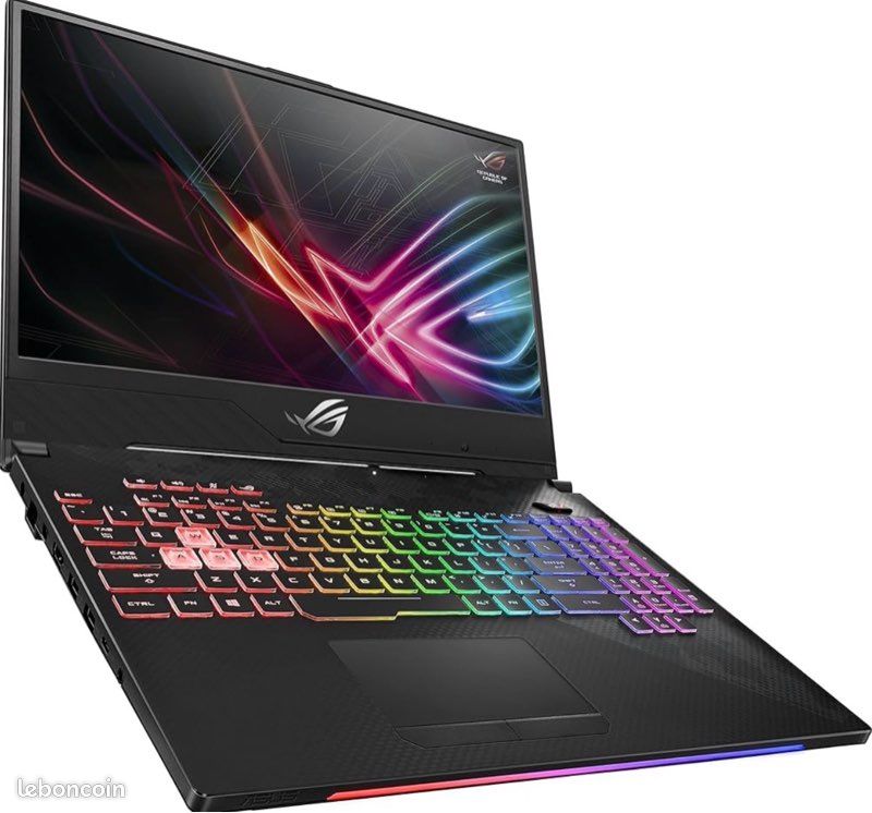 ASUS ROG STRIX SCAR II – 17” Gaming – i7 – RTX 2060 6Go – 32Go RAM – SSD Samsung NVMe 1To – 144Hz (image 1)