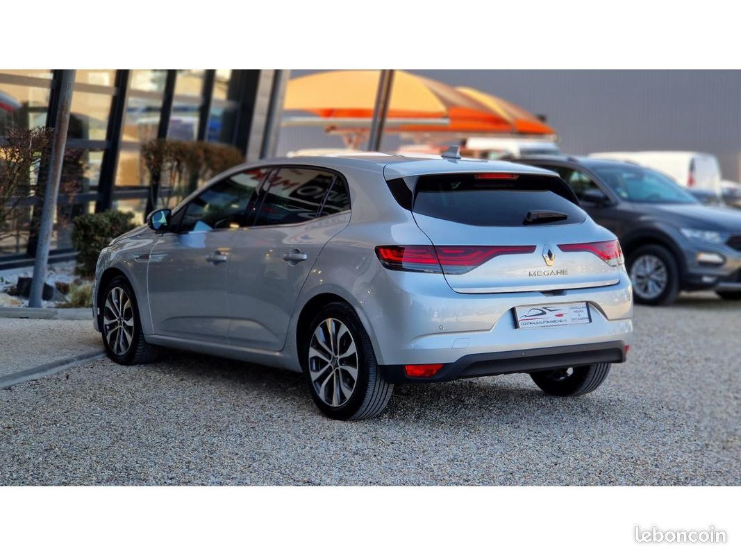 RENAULT MEGANE Mégane 1.5 Blue dCi - 115 - BV EDC 2023 IV BERLINE Techno PHASE 2 (image 13)