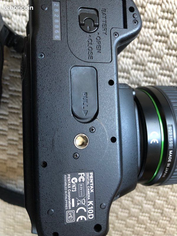 Pentax appareil photo k10d Photo, audio vidéo