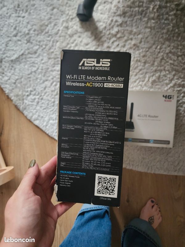 2 Routeur Gaming ASUS (image 2)