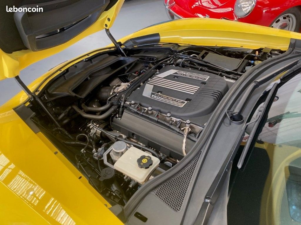 Chevrolet Corvette C7 Z06 TARGA V8 6.2L LT4 Supercharged 659cv de 2015 en stock en France (image 5)