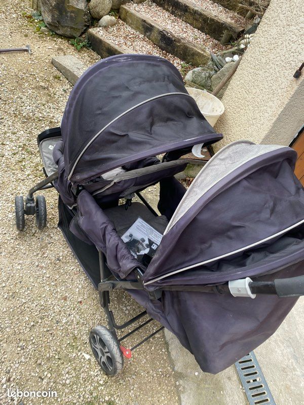 Poussette canne double safety first Équipement bébé