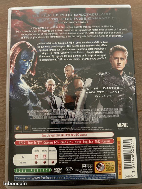 X Men l’affrontement final (image 3)