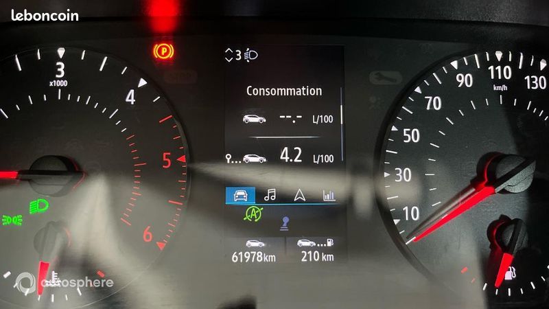 Renault Clio Véhicule utilitaire ou Société 1.5 Blue dCi 85ch Air Nav (image 9)
