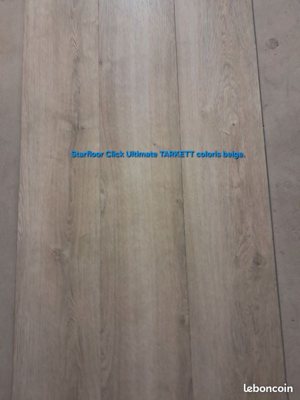 Parquet Lames vinyle clipsables 11,80m2 TARKETT (image 4)