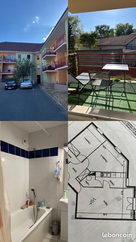 Appartement 3 pièces 66 m² · à Belfort · 65,5 m² · 115 000 €
