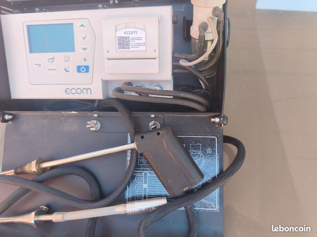 Analyseur de combustion ECOM CL2 (image 4)