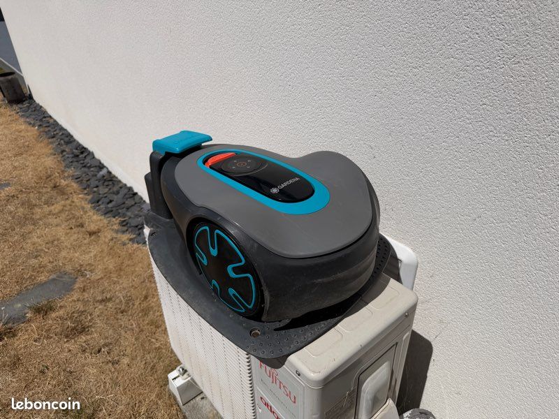 Robot tondeuse gardena sileno (image 2)
