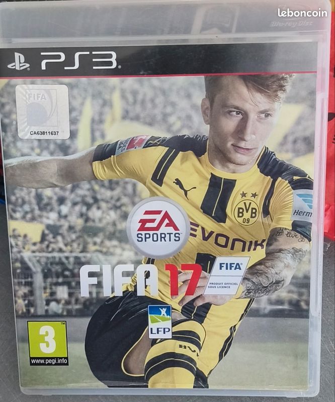 FIFA 17 Ps3 (image 1)