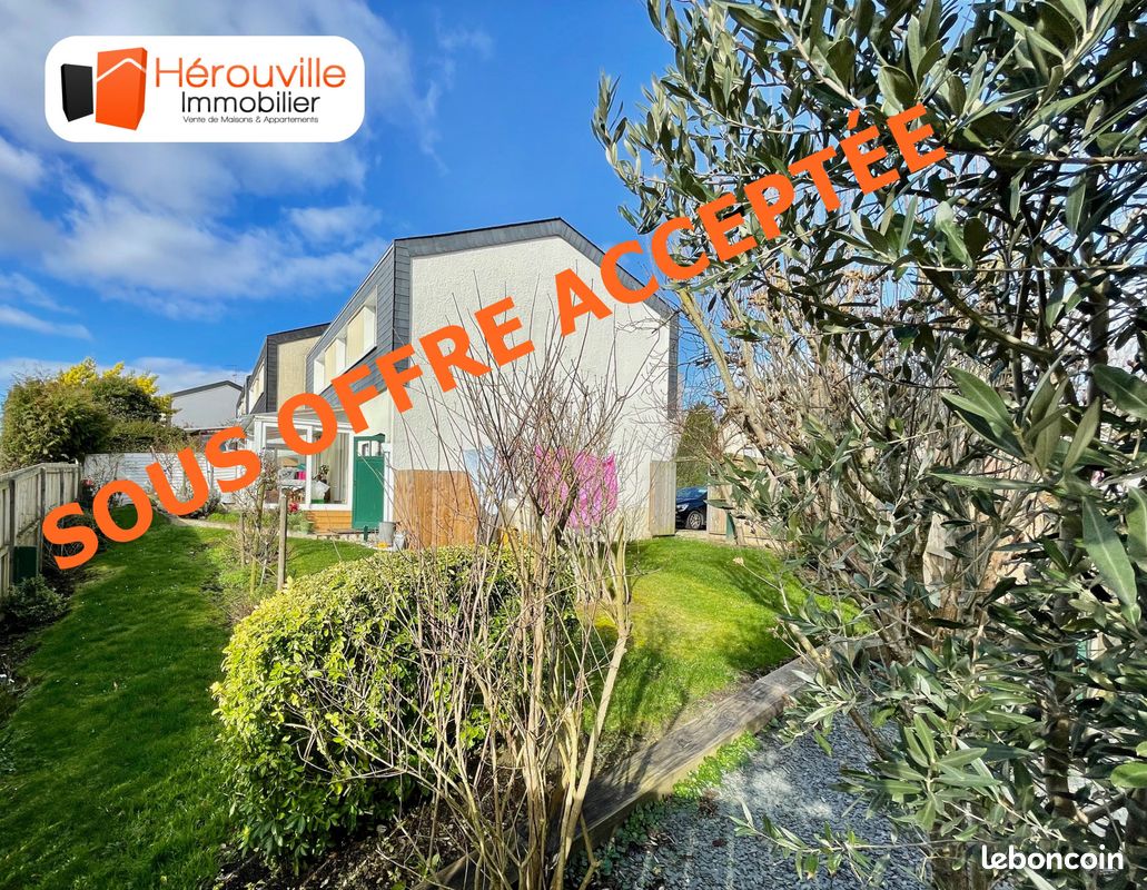 Maison 5 pièces 107 m² · à Hérouville-Saint-Clair · 107 m² · 249 000 €