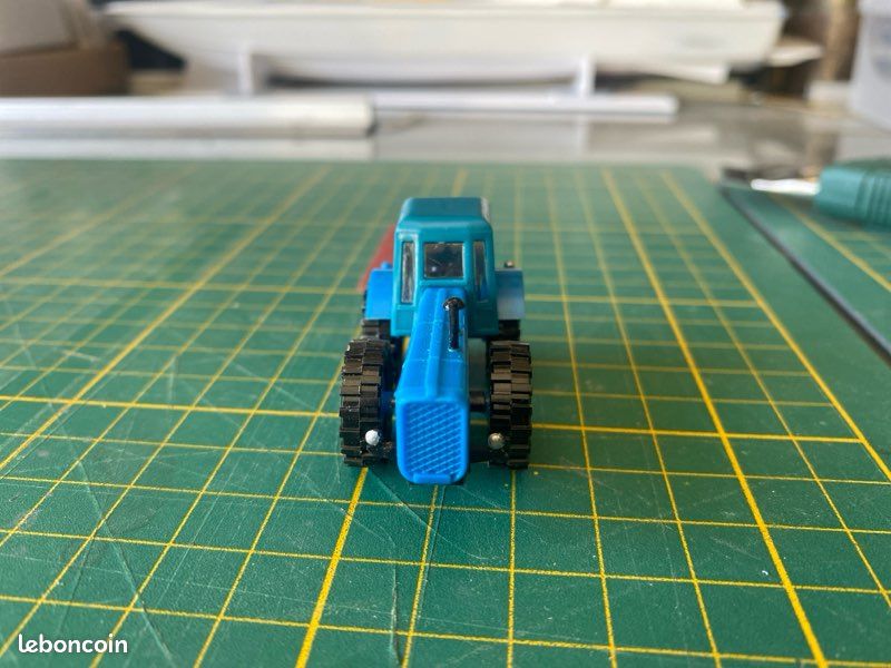 Miniature tracteur HO (image 4)
