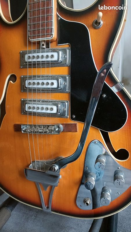 Guitare Telestar, japon 1979 (image 14)