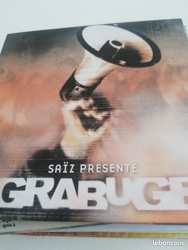 Saïze - Grabuge (cd) (image 1)