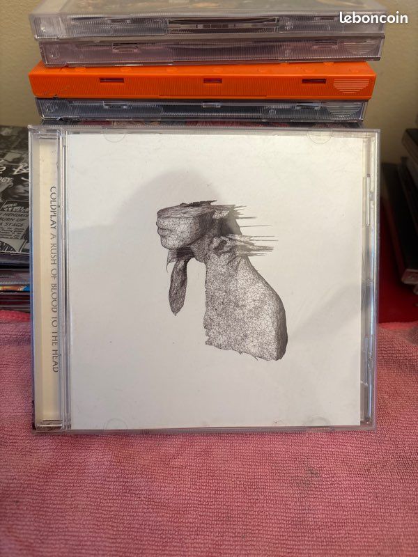 Cd COLDPLAY . A rush of blood to the head (image 1)