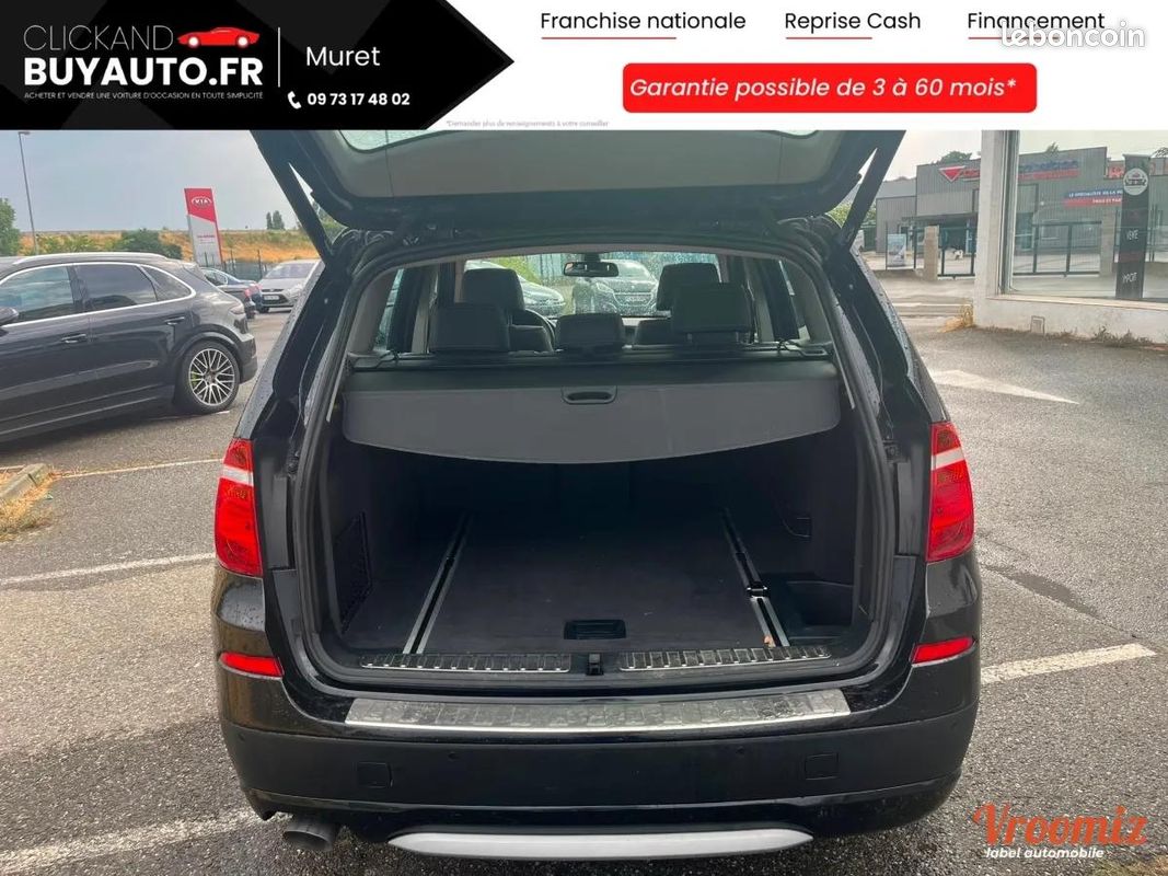 Bmw X3 2.0 D 185 LUXE XDRIVE BVA réf 127 (image 5)