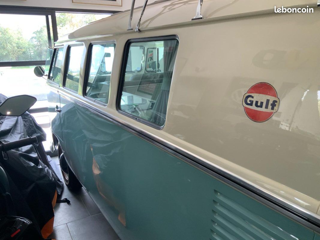 VOLKSWAGEN COMBI T1 – 1972 – ÉTAT D’ORIGINE – CERTIFIÉ FFVE – 1493cc (image 5)