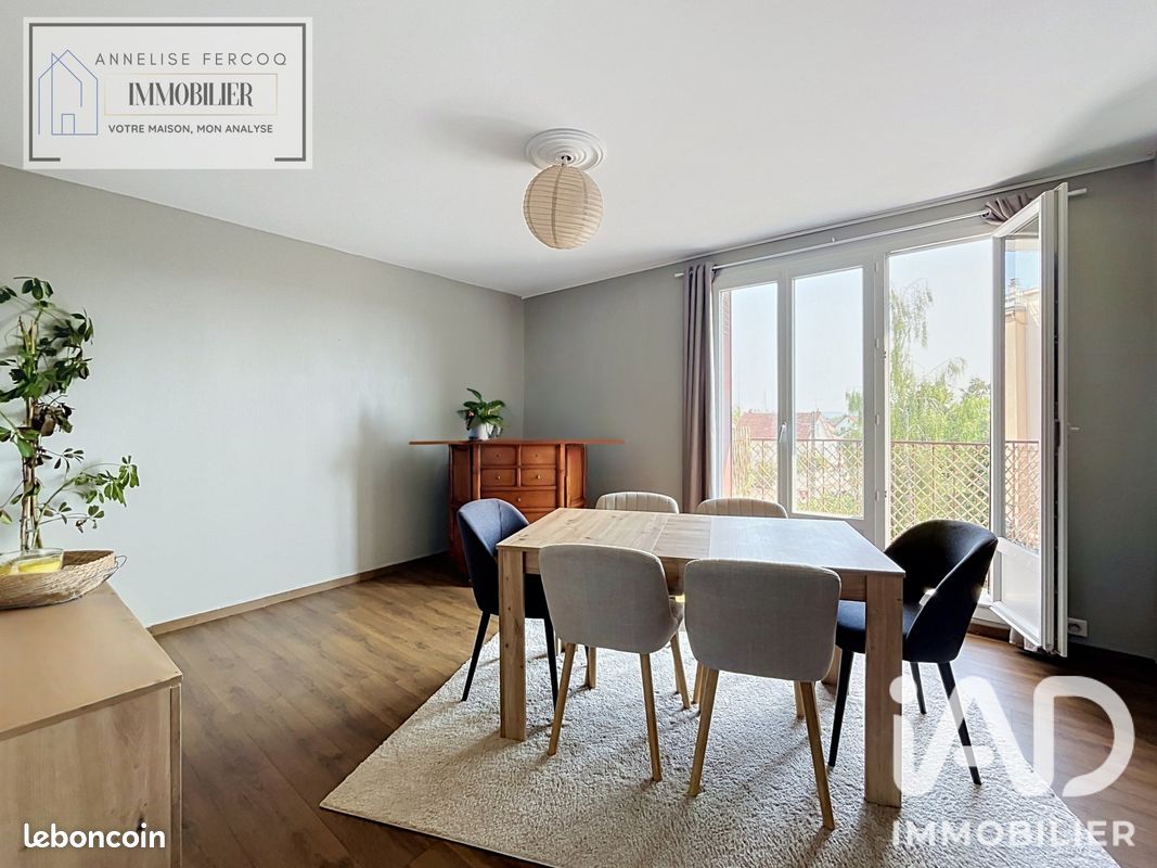 Appartement 4 pièces 70 m² · à Nevers · 70 m² · 797 €/mois