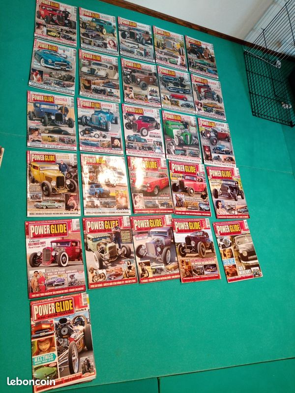 Magazines powerglide (image 2)