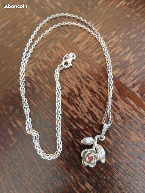 30 pièces breloques fleur Rose 21x13mm tibétain Bronze argent couleur pendentifs Antique fabrication de bijoux bricolage artisanat à la main  36