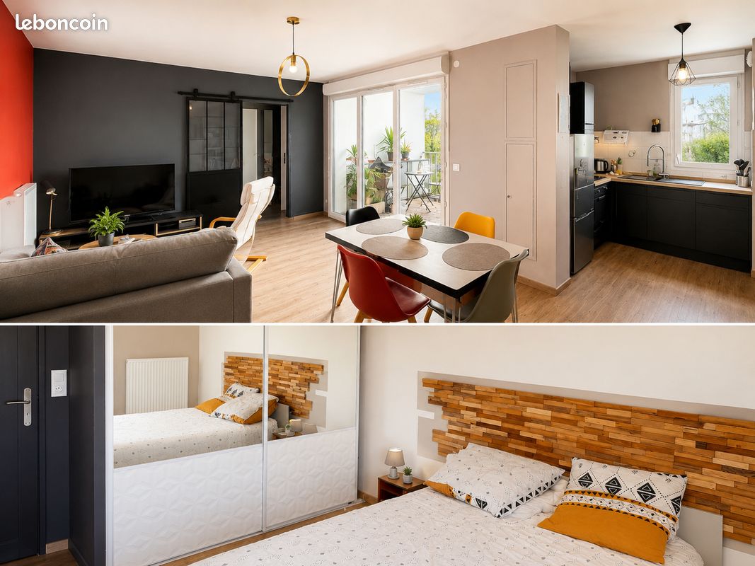 Appartement 3 pièces 61 m² · à Bruges · 61 m² · 1 200 €/mois