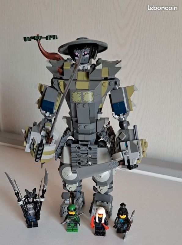 Lego Ninjago Oni Titan ref 70658 Jeux Jouets