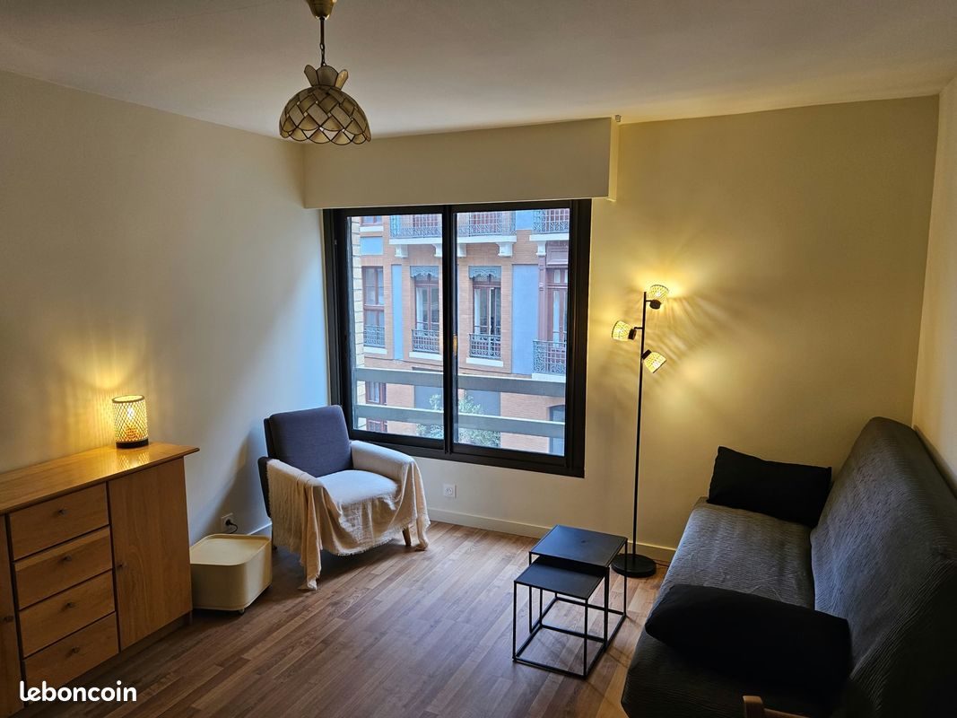 Appartement 1 pièce 27 m² · à Toulouse · 27 m² · 670 €/mois