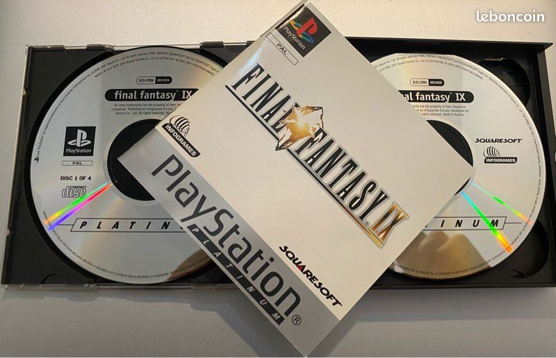 Final Fantasy Ix Playstation 1 Ps1 Japones | Cuotas sin interés