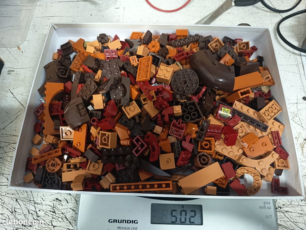 Lego Star Wars – Lot De 500g De Briques Dkstone / Ideal En Vrac