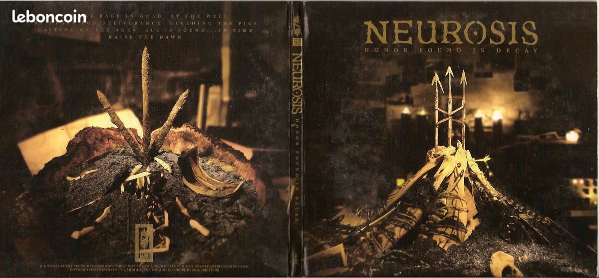 NEUROSIS Honor found in decay (image 1)