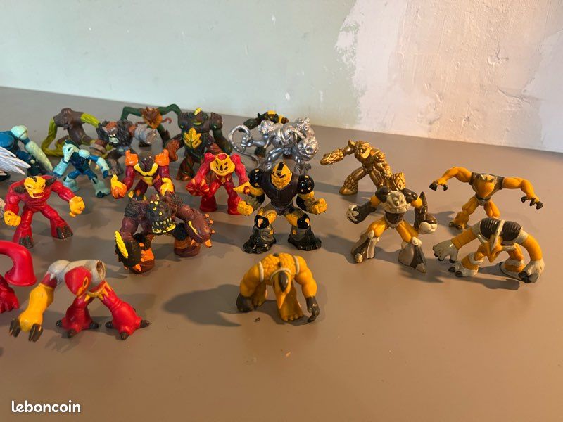 Lot de 31 Figurines GIOCHI PREZIOSI Gormiti (image 3)