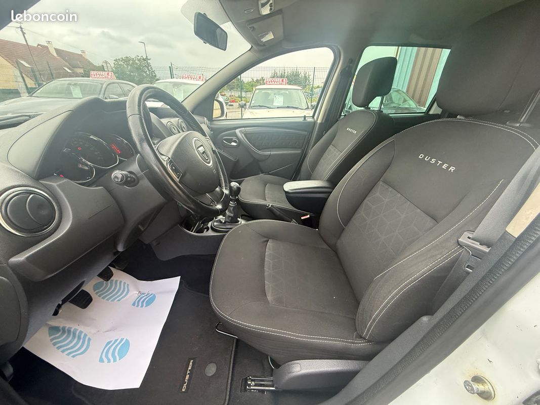 Dacia duster prestige phase 2 1.2i - 16v turbo tce 125cv 4x2 2015 (image 18)
