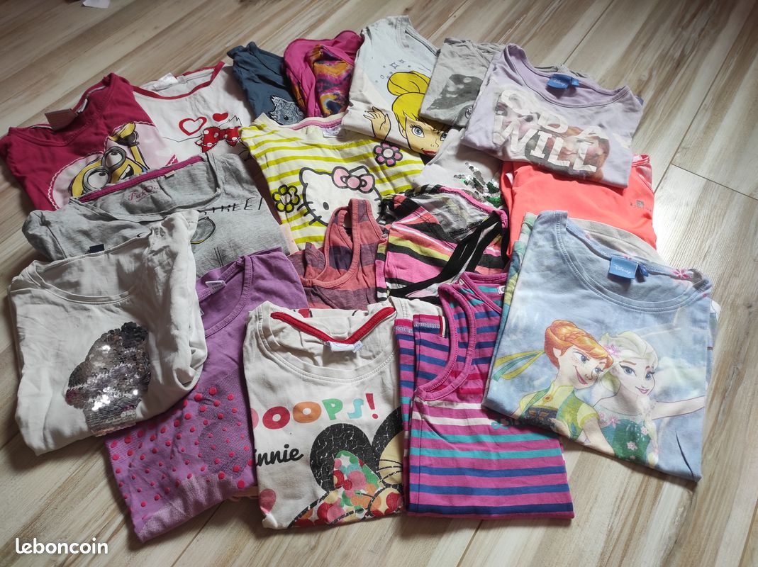 Tee short manche courte 8 ans (image 1)