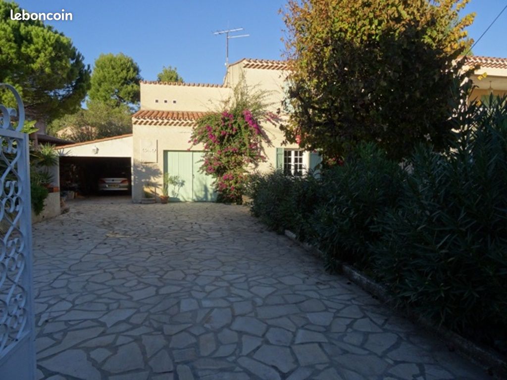 Villa +Piscine, jardin exotique, Proche mer, 6-8 pers, Calme, Chambres climatisées (image 20)