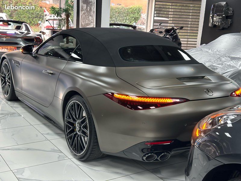 Mercedes SL 43 AMG 19000km (image 2)