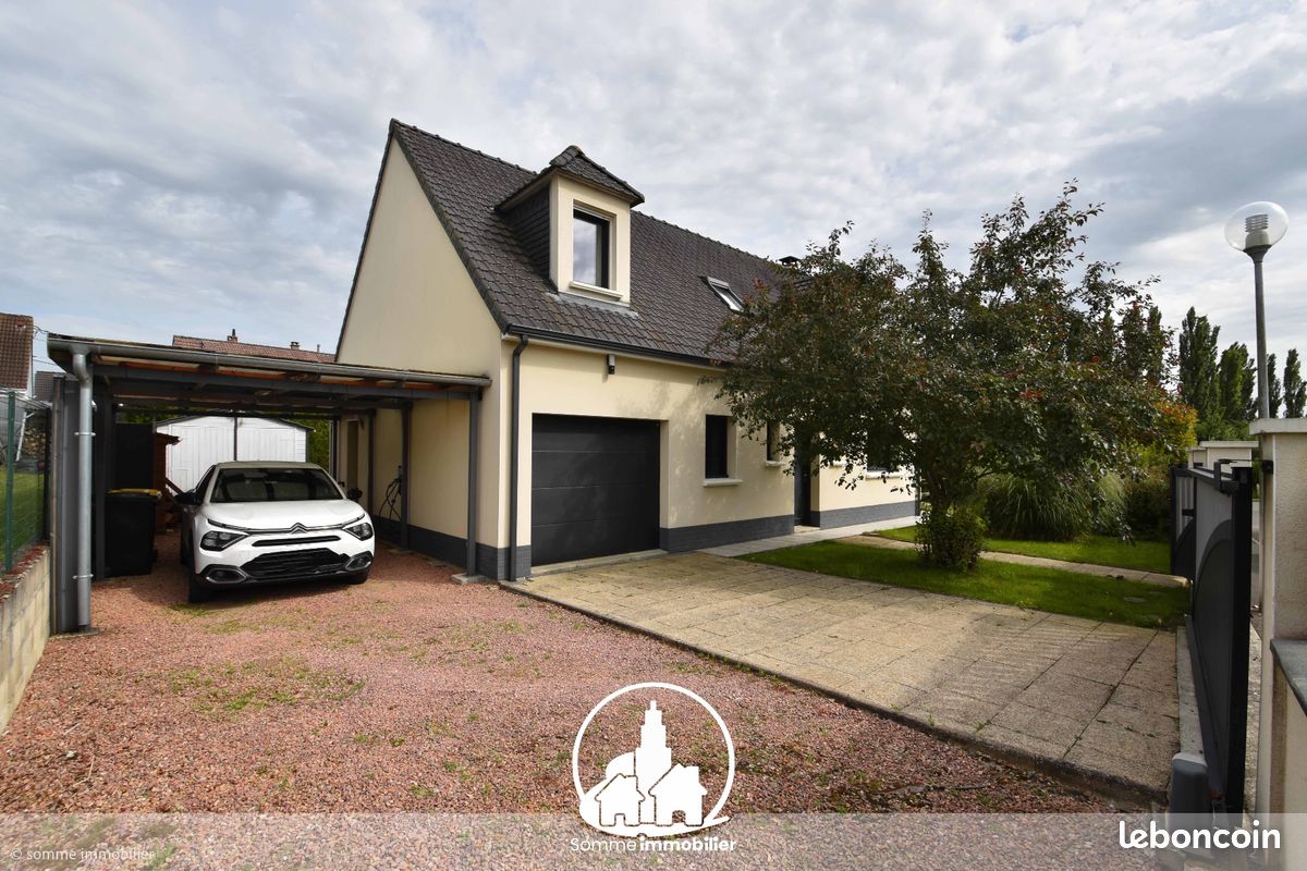 Maison 4 pièces 119 m² · à Ailly-sur-Somme · 119 m² · 355 000 €