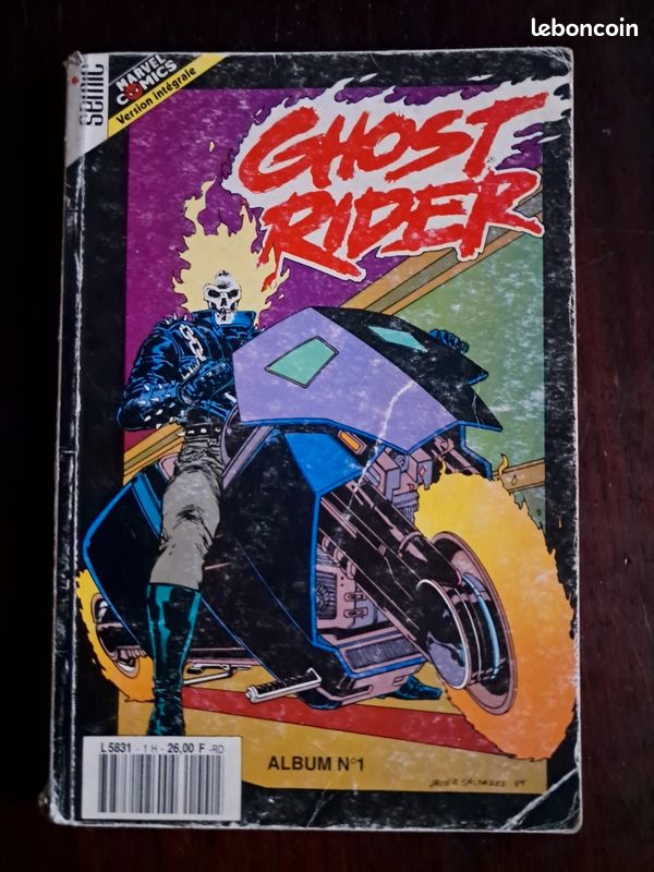 Lot de 6 comics Marvel (image 7)