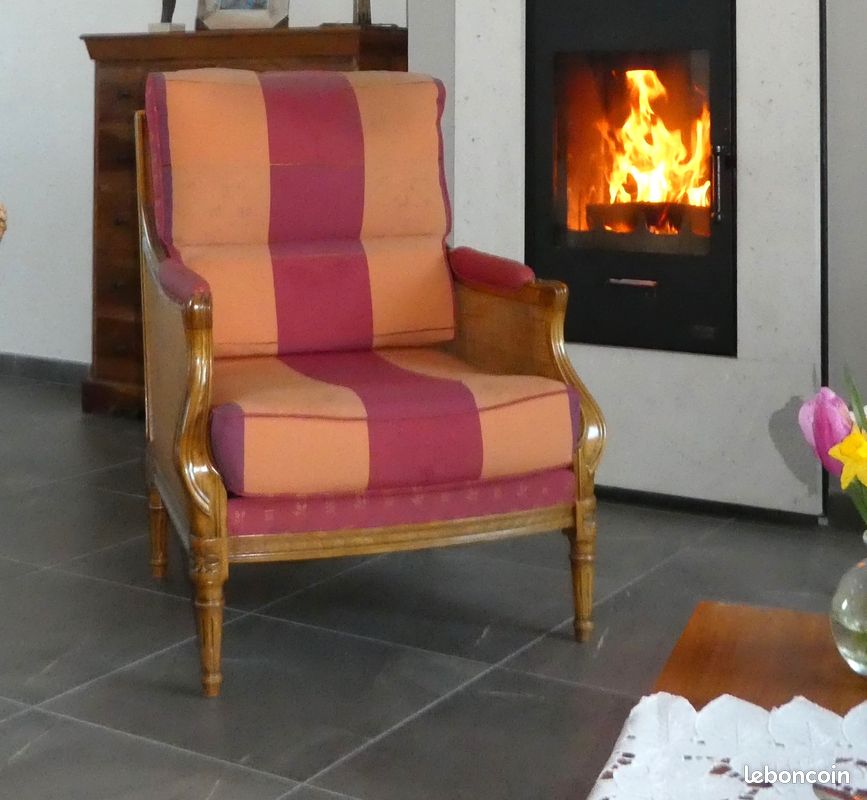 Fauteuils style Louis XVI (image 1)
