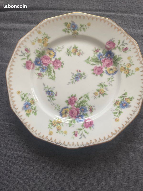 Assiettes anciennes masse surfer (image 1)