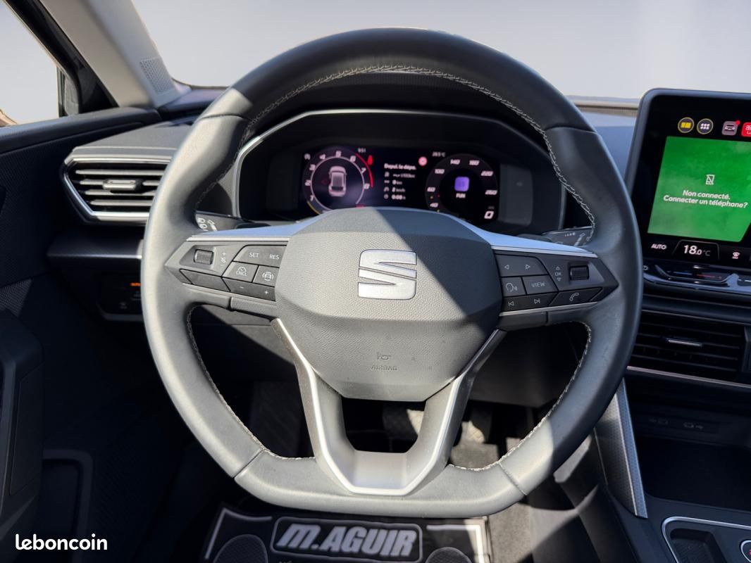 Seat Leon IV 1.5 ETSI HYBRID 115 BUSINESS DSG7 (image 12)