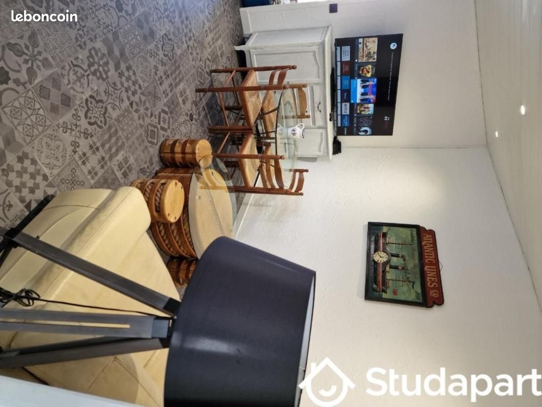 Maison 3 pièces 65 m² · à La Rochelle · 65 m² · 1 190 €