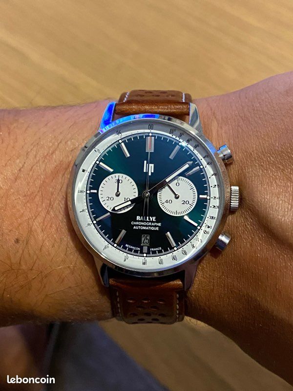 édition Limitée Lip Chronographe Automatique Lip Rallye