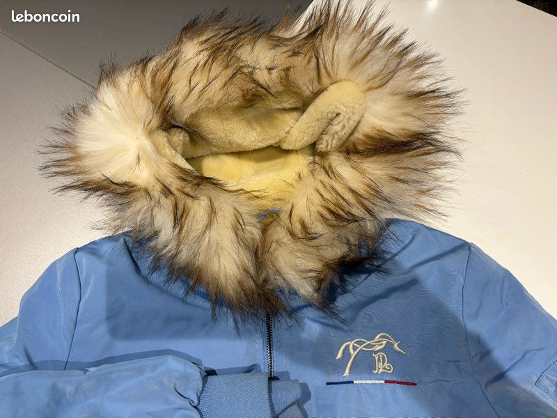 Veste Peneloppe bleue taille L (image 2)