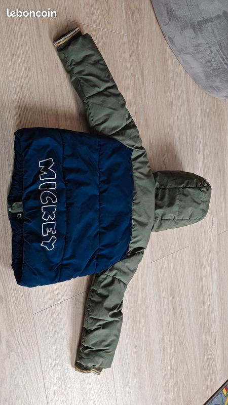 Veste d'hiver Mickey 2ans 92cm C&A (image 8)