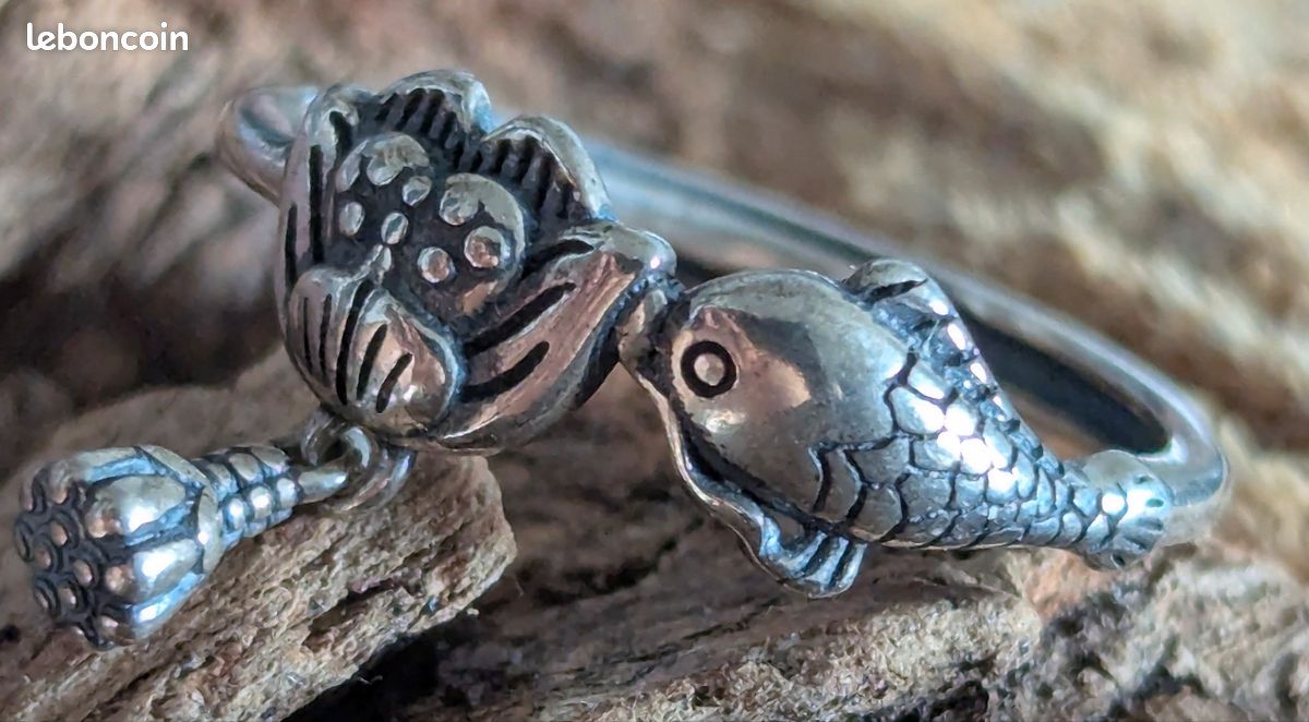Bague en argent (image 1)
