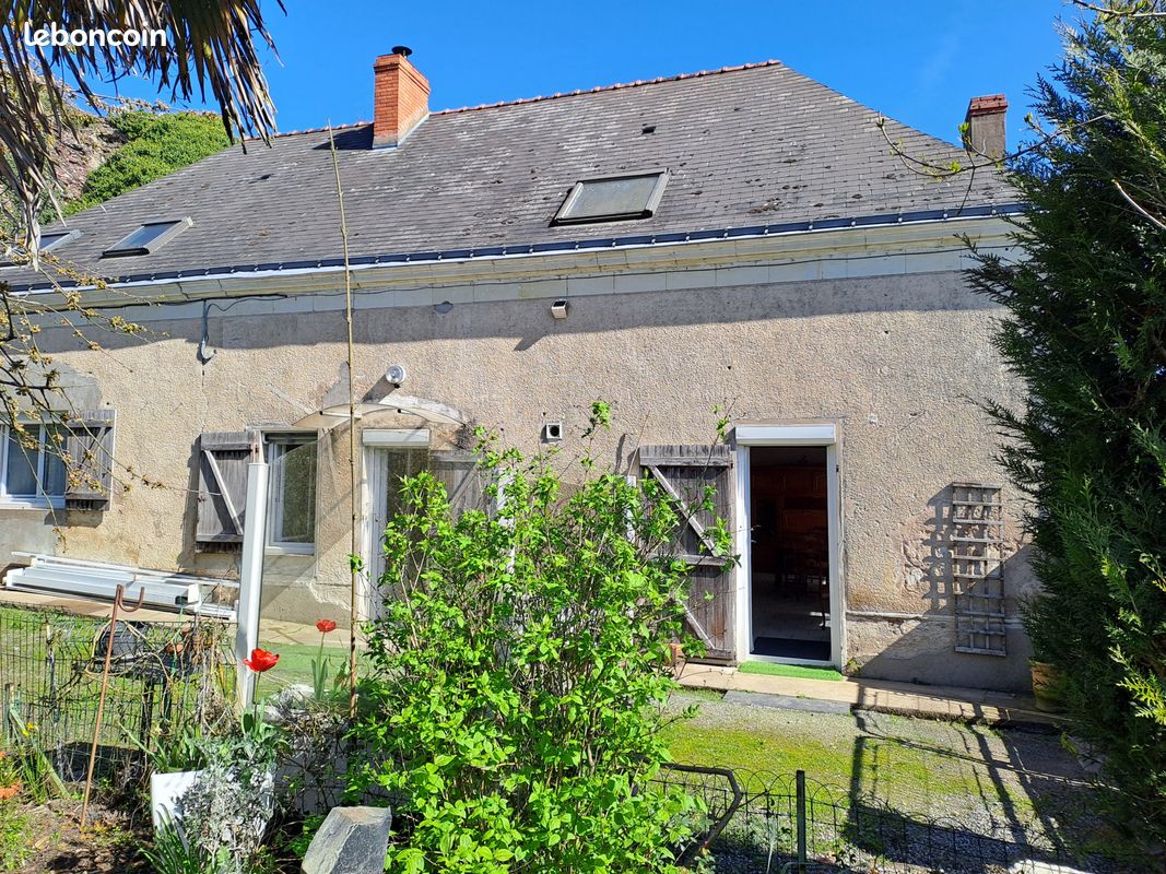 Maison 4 pièces 124 m² · à Ingrandes-le-Fresne-sur-Loire · 124 m² · 116 000 €